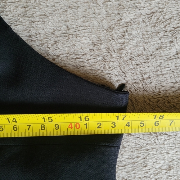 Club Monaco black lace babydoll top size 6 - Picture 12 of 13